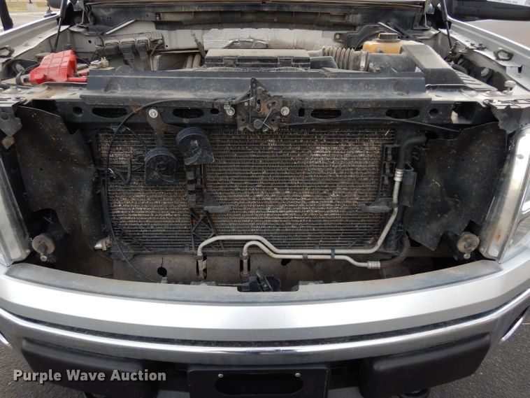 image for item DE4293 2014 Ford F150 XLT SuperCrew pickup truck