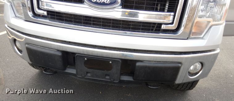 image for item DE4293 2014 Ford F150 XLT SuperCrew pickup truck