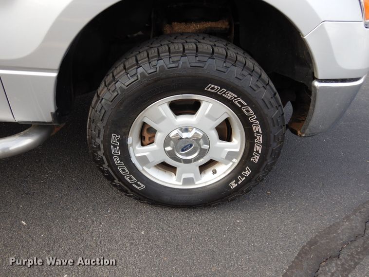 image for item DE4293 2014 Ford F150 XLT SuperCrew pickup truck