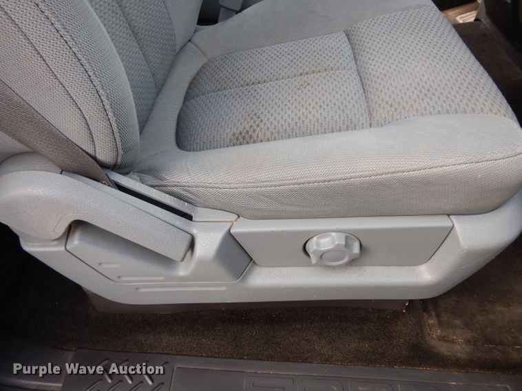 image for item DE4293 2014 Ford F150 XLT SuperCrew pickup truck