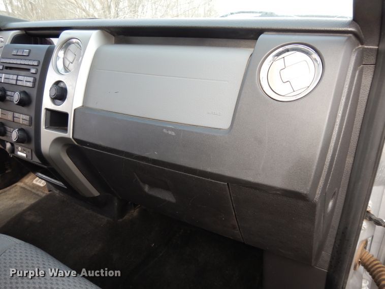 image for item DE4293 2014 Ford F150 XLT SuperCrew pickup truck