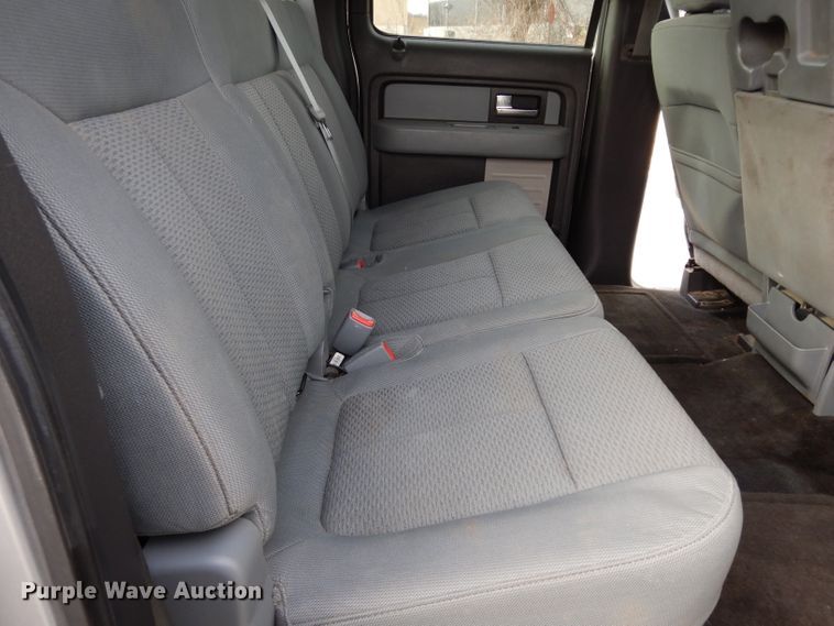 image for item DE4293 2014 Ford F150 XLT SuperCrew pickup truck