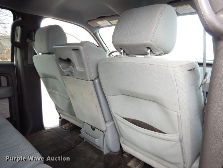 image for item DE4293 2014 Ford F150 XLT SuperCrew pickup truck