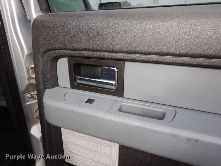 image for item DE4293 2014 Ford F150 XLT SuperCrew pickup truck