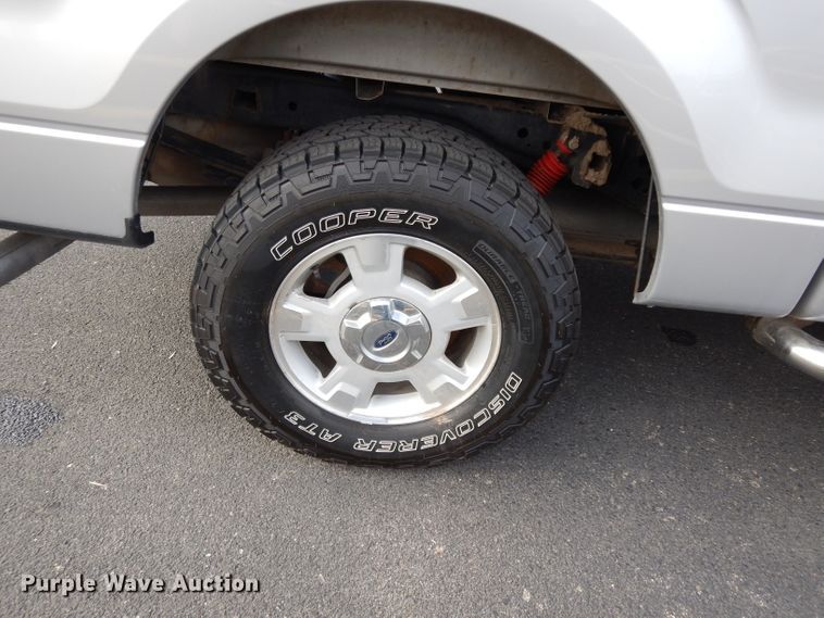 image for item DE4293 2014 Ford F150 XLT SuperCrew pickup truck