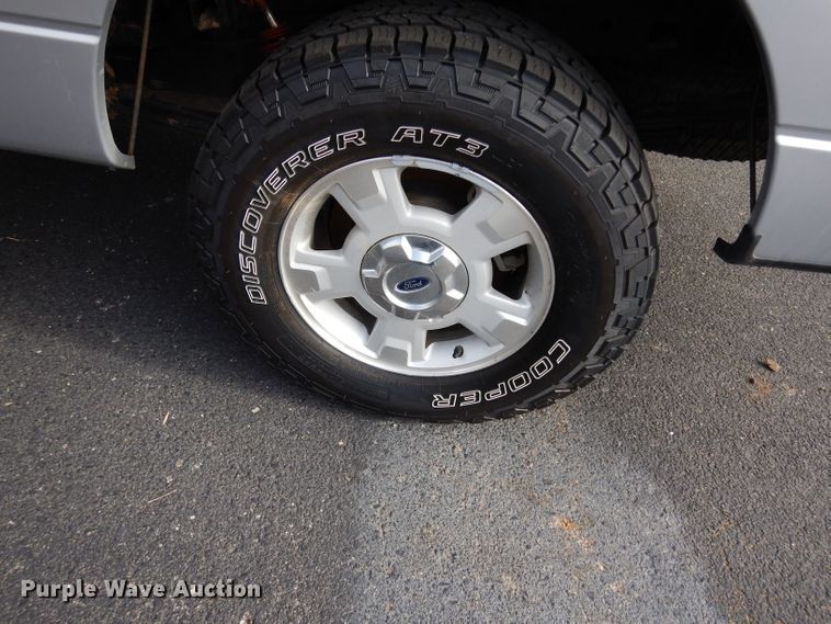 image for item DE4293 2014 Ford F150 XLT SuperCrew pickup truck