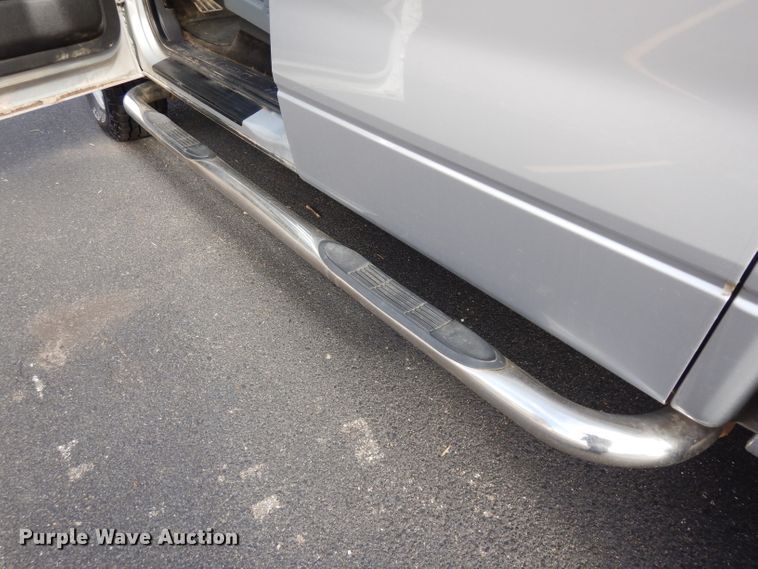 image for item DE4293 2014 Ford F150 XLT SuperCrew pickup truck