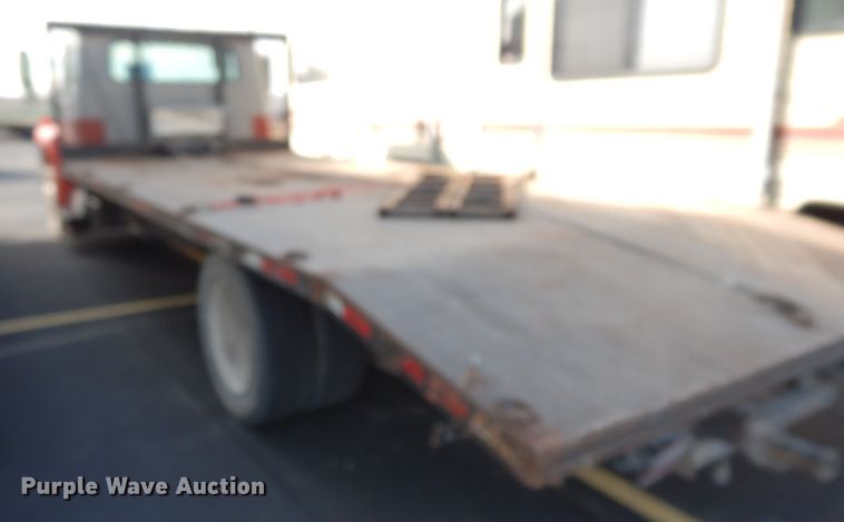 image for item DE4310 1988 International S1600 flatbed truck