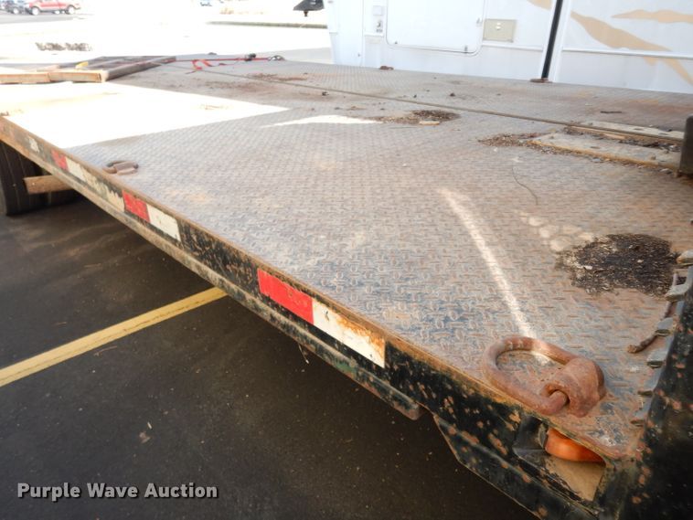 image for item DE4310 1988 International S1600 flatbed truck