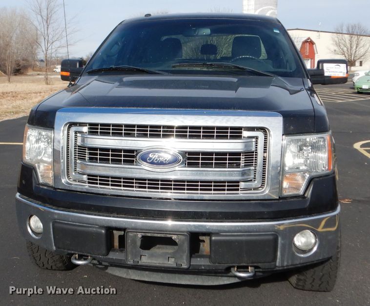 image for item DE4314 2013 Ford F150 XLT SuperCrew pickup truck