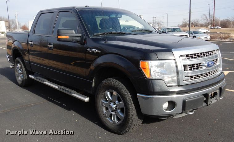 image for item DE4314 2013 Ford F150 XLT SuperCrew pickup truck