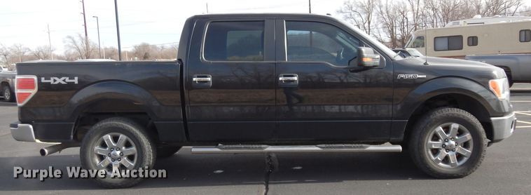 image for item DE4314 2013 Ford F150 XLT SuperCrew pickup truck