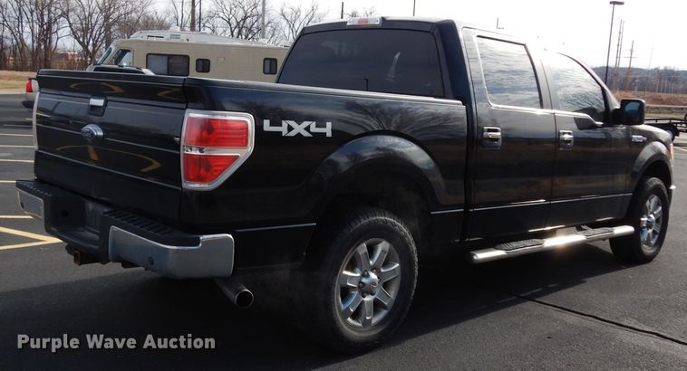 image for item DE4314 2013 Ford F150 XLT SuperCrew pickup truck