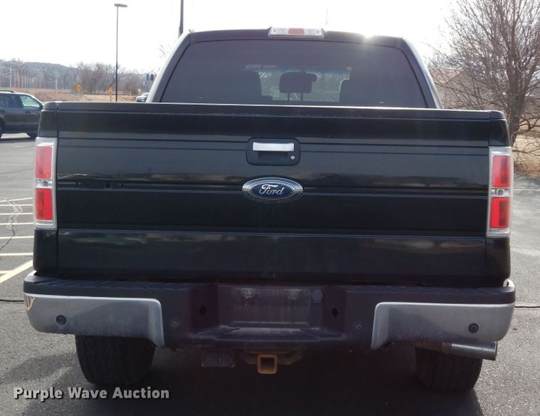 image for item DE4314 2013 Ford F150 XLT SuperCrew pickup truck