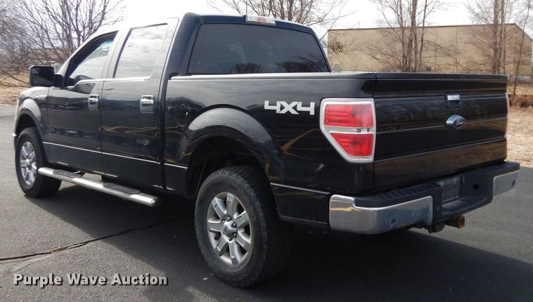 image for item DE4314 2013 Ford F150 XLT SuperCrew pickup truck