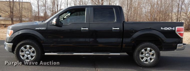 image for item DE4314 2013 Ford F150 XLT SuperCrew pickup truck