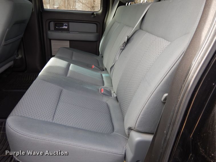 image for item DE4314 2013 Ford F150 XLT SuperCrew pickup truck