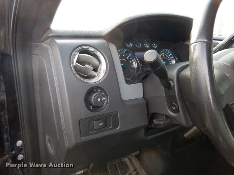 image for item DE4314 2013 Ford F150 XLT SuperCrew pickup truck