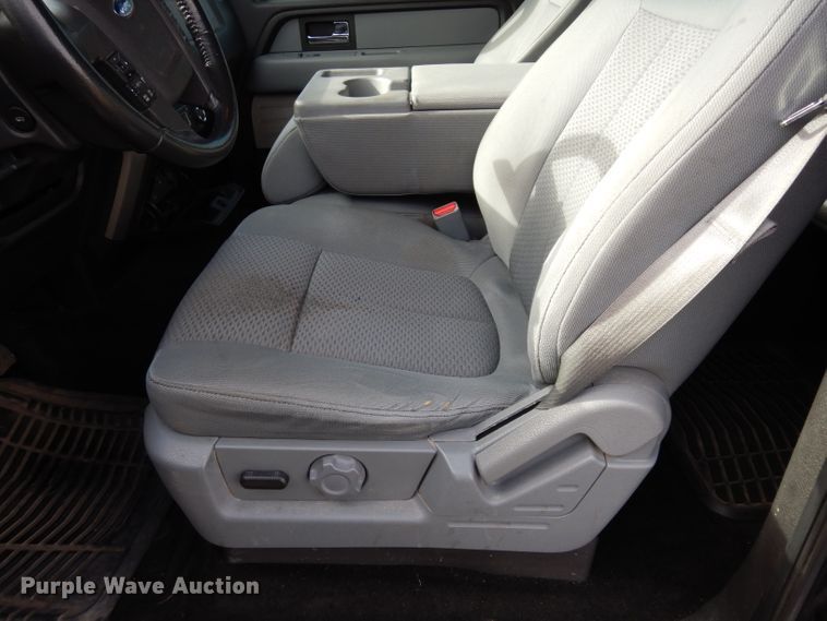 image for item DE4314 2013 Ford F150 XLT SuperCrew pickup truck