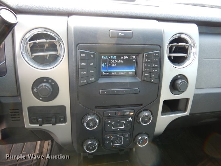 image for item DE4314 2013 Ford F150 XLT SuperCrew pickup truck