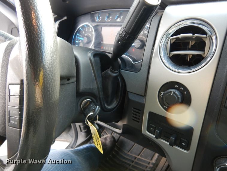 image for item DE4314 2013 Ford F150 XLT SuperCrew pickup truck