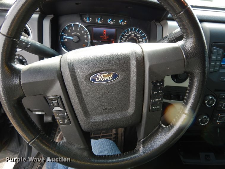 image for item DE4314 2013 Ford F150 XLT SuperCrew pickup truck