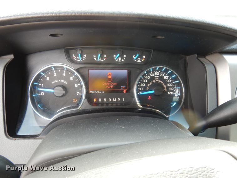 image for item DE4314 2013 Ford F150 XLT SuperCrew pickup truck