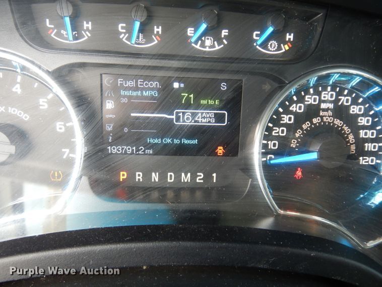 image for item DE4314 2013 Ford F150 XLT SuperCrew pickup truck