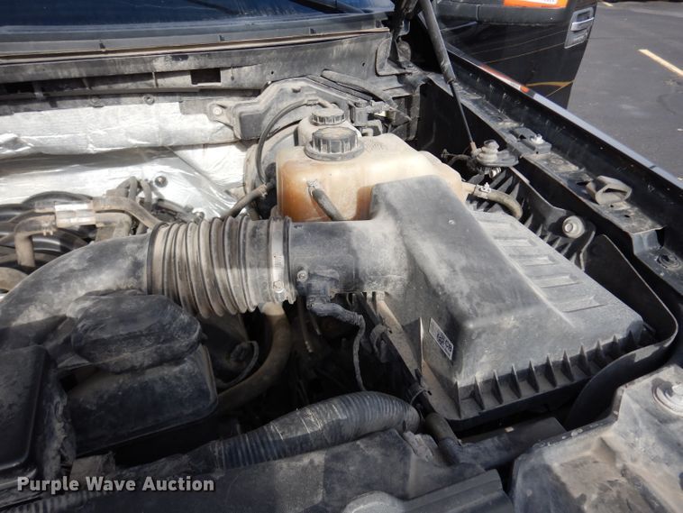 image for item DE4314 2013 Ford F150 XLT SuperCrew pickup truck