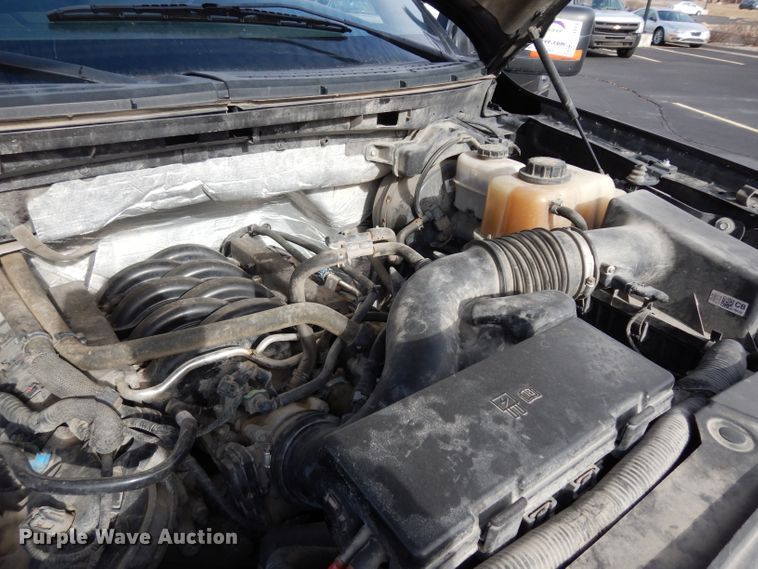 image for item DE4314 2013 Ford F150 XLT SuperCrew pickup truck