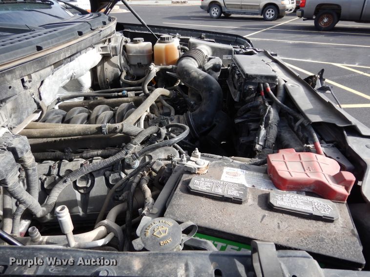 image for item DE4314 2013 Ford F150 XLT SuperCrew pickup truck