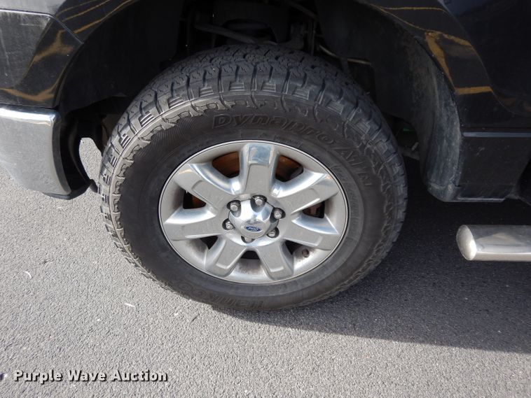 image for item DE4314 2013 Ford F150 XLT SuperCrew pickup truck