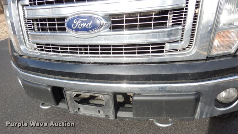 image for item DE4314 2013 Ford F150 XLT SuperCrew pickup truck