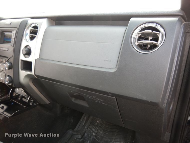 image for item DE4314 2013 Ford F150 XLT SuperCrew pickup truck