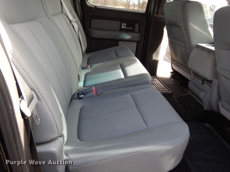 image for item DE4314 2013 Ford F150 XLT SuperCrew pickup truck