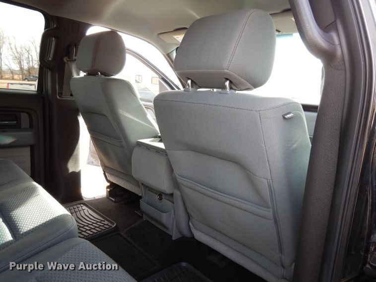 image for item DE4314 2013 Ford F150 XLT SuperCrew pickup truck