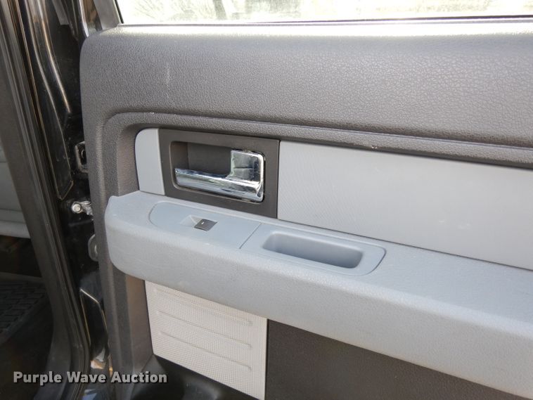 image for item DE4314 2013 Ford F150 XLT SuperCrew pickup truck