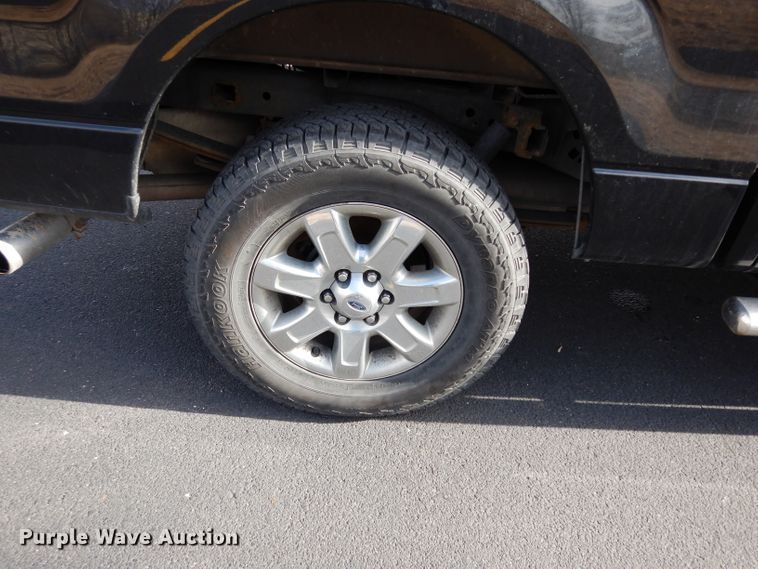 image for item DE4314 2013 Ford F150 XLT SuperCrew pickup truck