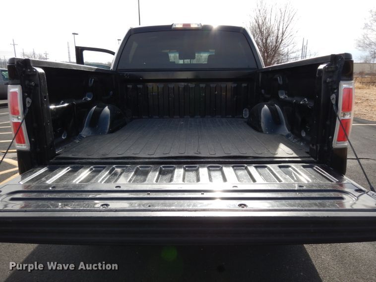 image for item DE4314 2013 Ford F150 XLT SuperCrew pickup truck