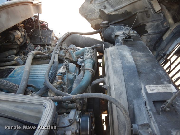 image for item DF6622 2007 International 4300 bucket truck