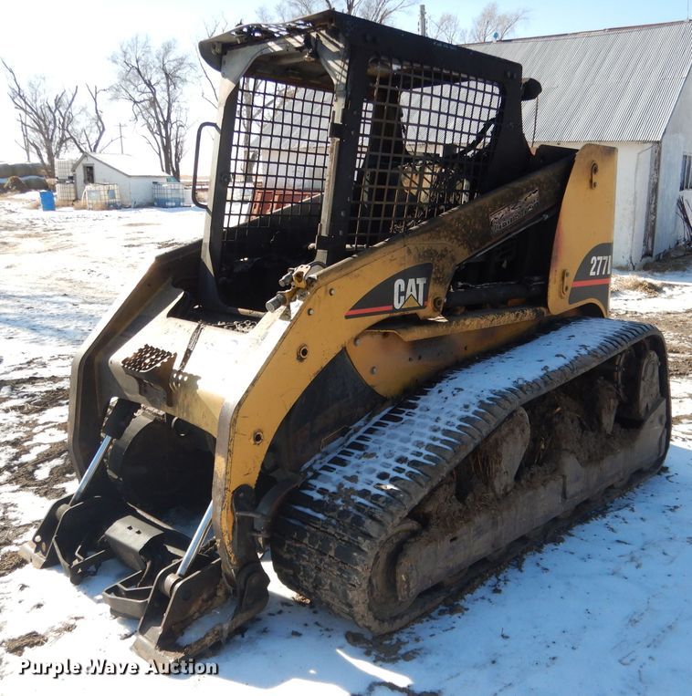 image for item DG5894 2004 Caterpillar 277B skid steer