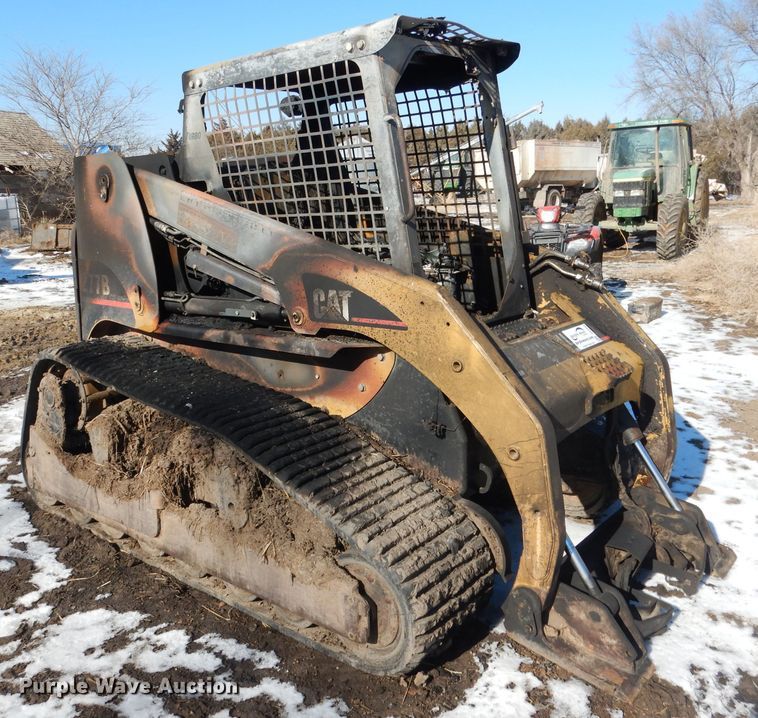 image for item DG5894 2004 Caterpillar 277B skid steer