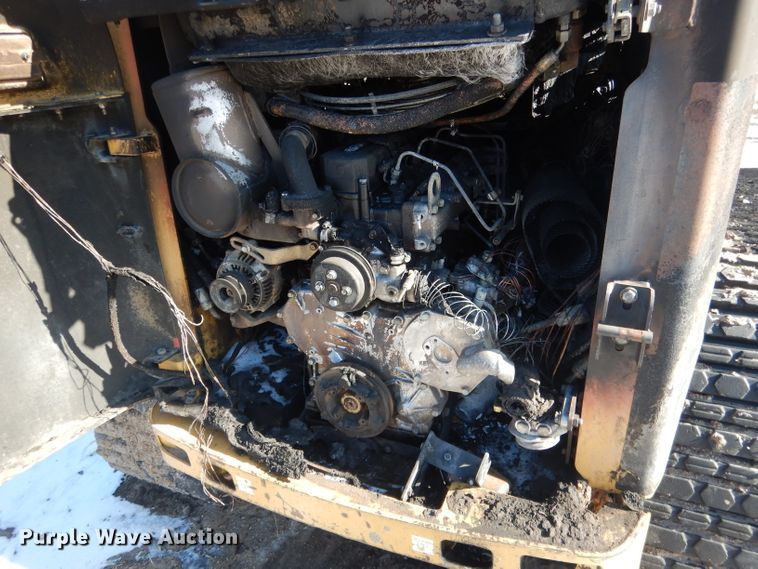 image for item DG5894 2004 Caterpillar 277B skid steer