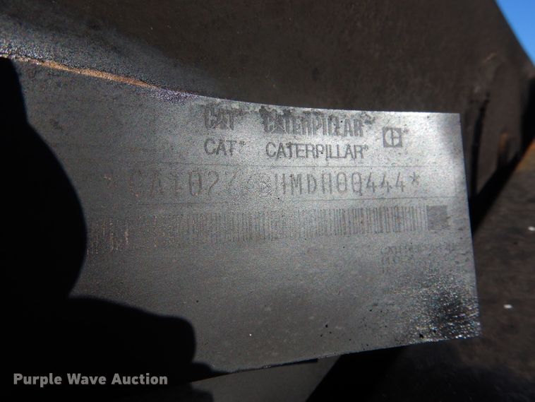 image for item DG5894 2004 Caterpillar 277B skid steer