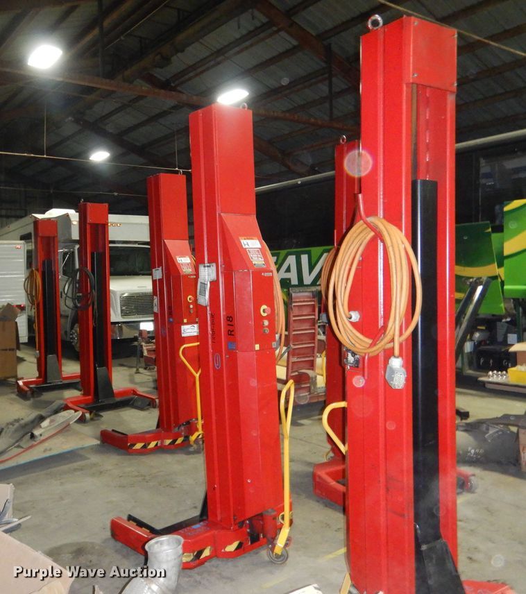 image for item DG5896 Wheel engaging high capacity wheel lift