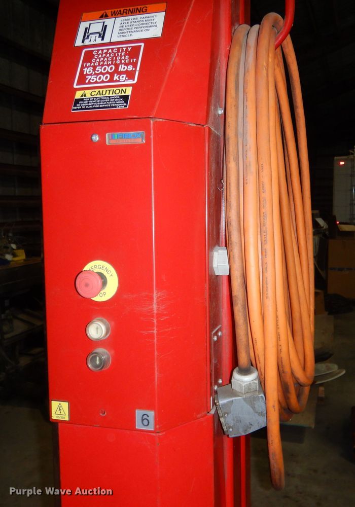 image for item DG5896 Wheel engaging high capacity wheel lift