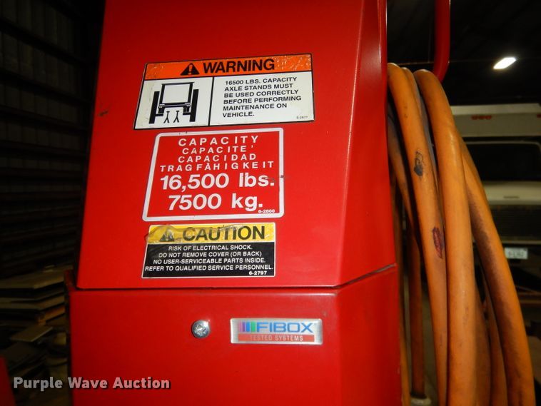 image for item DG5896 Wheel engaging high capacity wheel lift