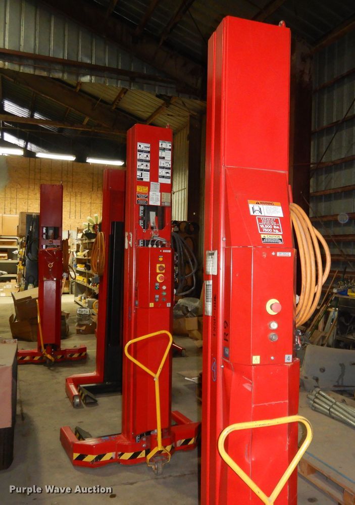 image for item DG5896 Wheel engaging high capacity wheel lift