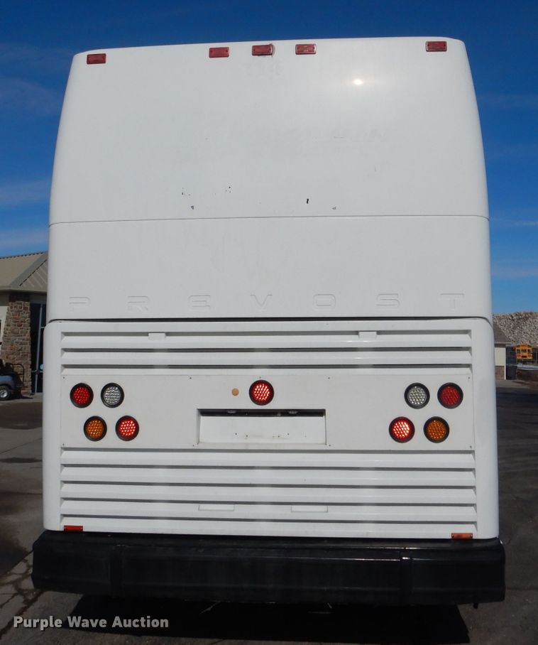 image for item DG5899 1998 Prevost coach bus