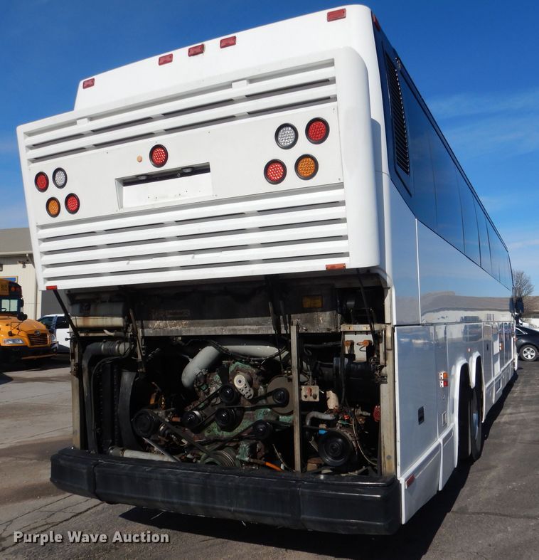 image for item DG5899 1998 Prevost coach bus